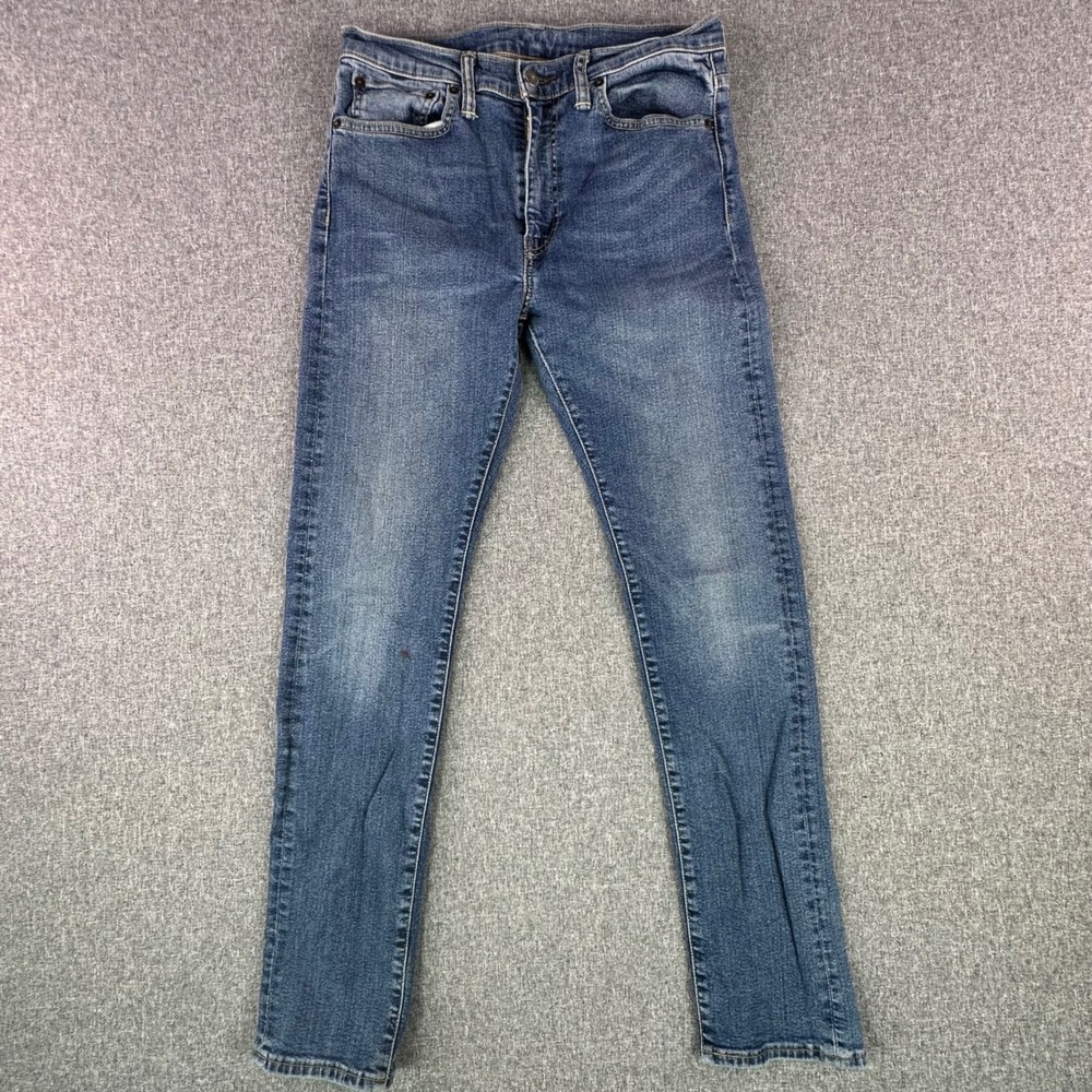 Levi's Jeans Mens 32x32 510 Skinny Blue Stretch Denim